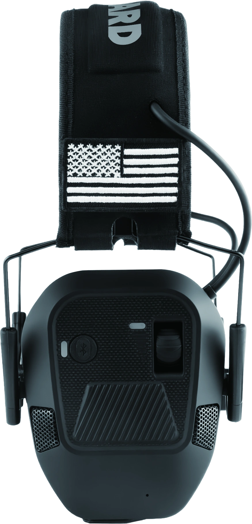 EG-007Pro controls-side view; numbered parts are described below