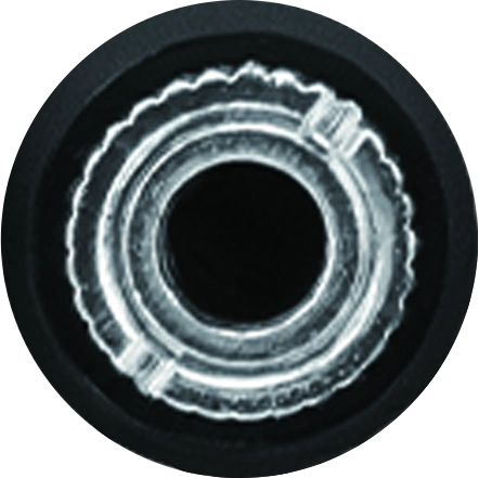 EG-007S 3.5 mm AUX input close-up from the supplied guide
