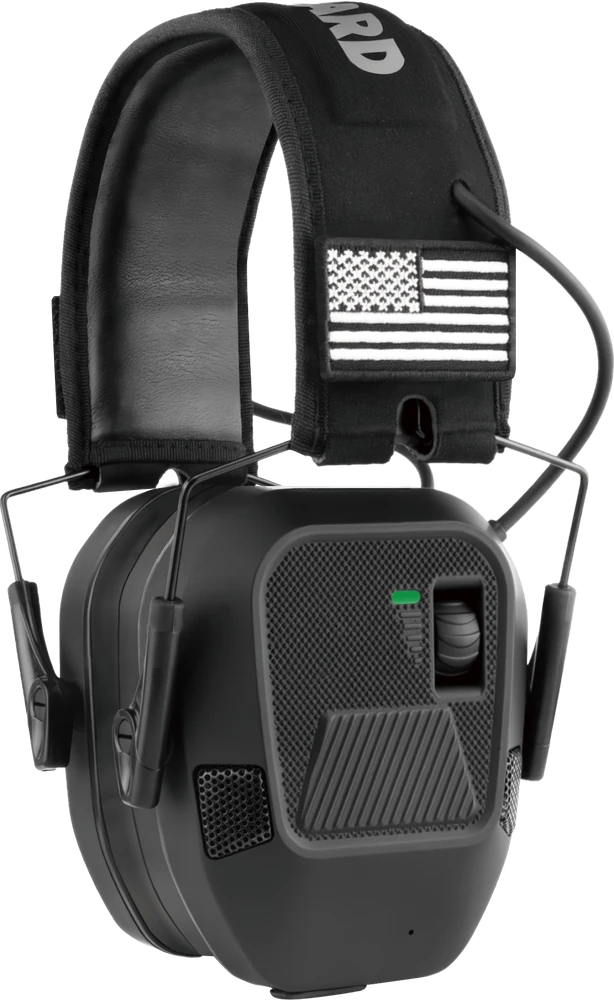 EAGLEGUARD EG-007 series earmuffs in black