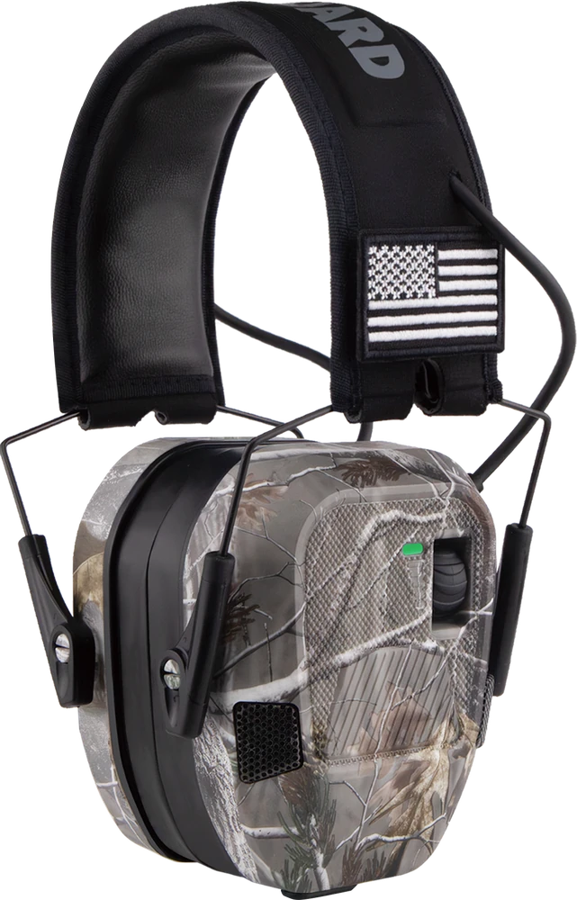 EAGLEGUARD EG-007 series earmuffs in camouflage